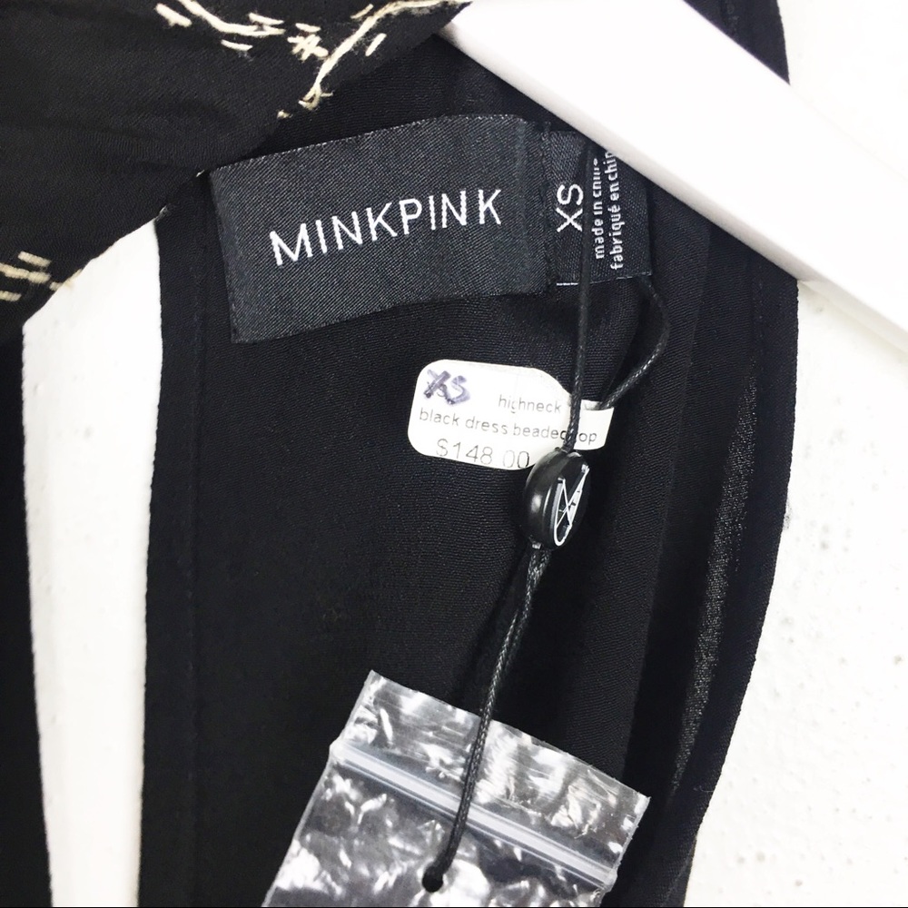 MinkPink Size XS Opulent Swing Tent Dress - Picture 7 of 8